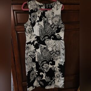 Talbots sheath dress, size 14. EUC